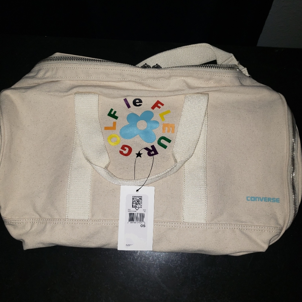 New - golf le fleur duffle Bag